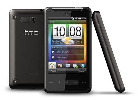Htc Introduces The Hd Mini Windows Phone Geardiary