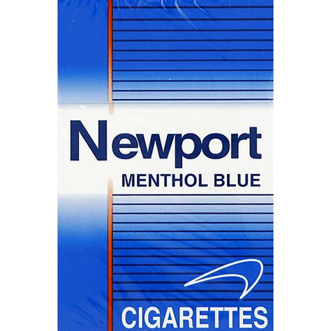 Newport Menthol Blue Kg Cigarettes Carlie Cs