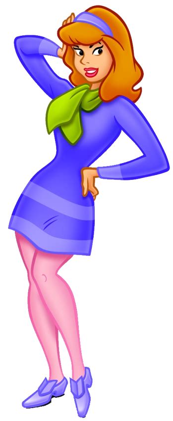 Girl From Scooby Doo Characters