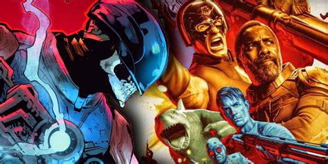 Suicide Squad Gives Bloodsport A Lethal New Comics Costume