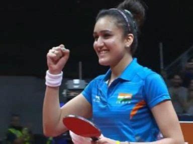 Manika Becomes First Indian To Win Breakthrough Star Award At Ittf