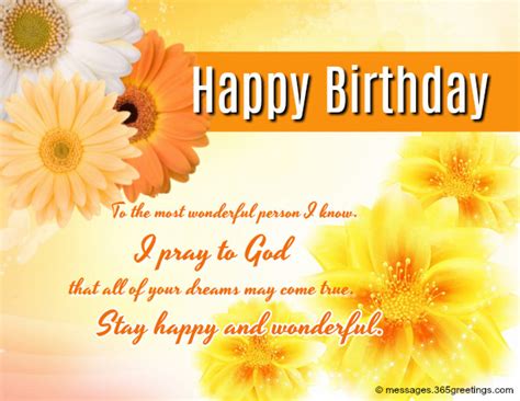 Christian Birthday Wishes Images