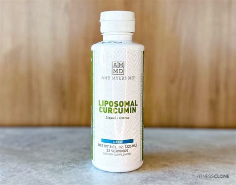 Amy Myers Md Liposomal Curcumin Review Is It Worth It