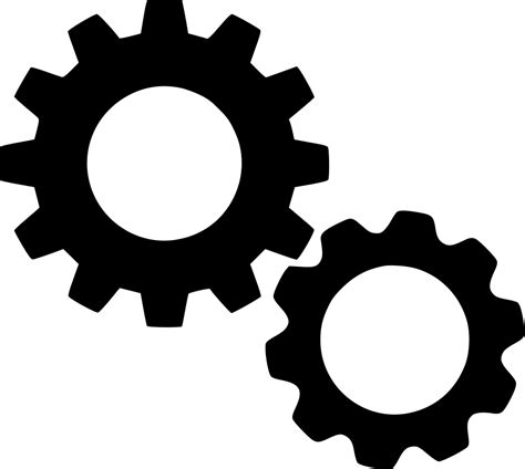 Gears Svg Png Icon Free Download 513603 Onlinewebfontscom