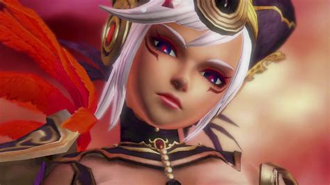 Cia The Dark Sorceress Boss Intro Hyrule Warriors Nintendo Switch