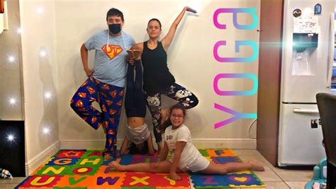 Yoga Challenge Siblings Edition😂😂 Youtube