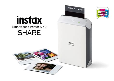 Rent Fujifilm Instax Share Sp2 Instant Photo Printer Compact Photo