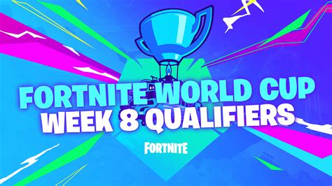 After a week of ferocious competition and big money, the best fortnite players in the world have finally proven who really is the best of the best. Fortnite World Cup: Week 8 Qualifiers Info and Results ...