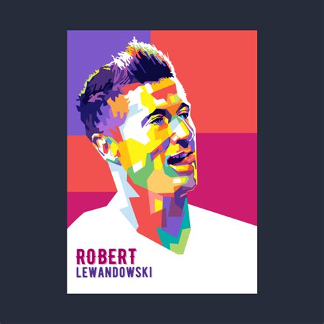 Robert Lewandowski - Robert Lewandowski - Long Sleeve T-Shirt | TeePublic