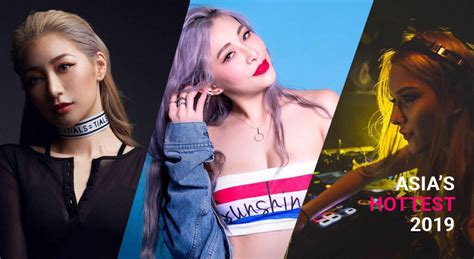 Asia S Top 10 Hottest Female Djs Of 2019 Revealed Nocturnal
