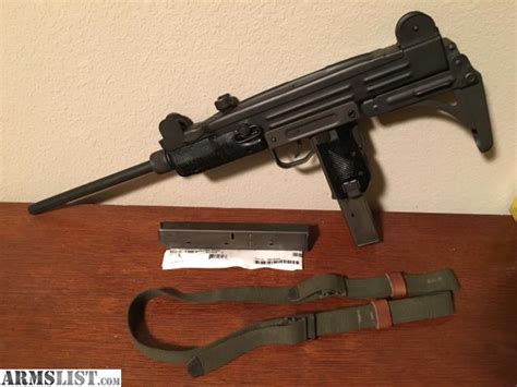 Armslist For Saletrade Century Uc 9 Uzi Carbine