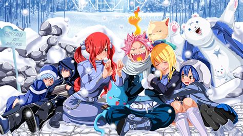 Fairy Tail 10 4k 5k Hd Anime Wallpapers Hd Wallpapers Id 35144