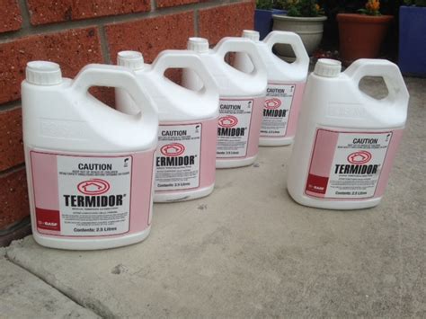 Do it yourself pest control. Q Pest: Termidor for termites