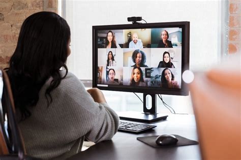 Keeping Your Camera Off During Virtual Meetings Can Help Save The