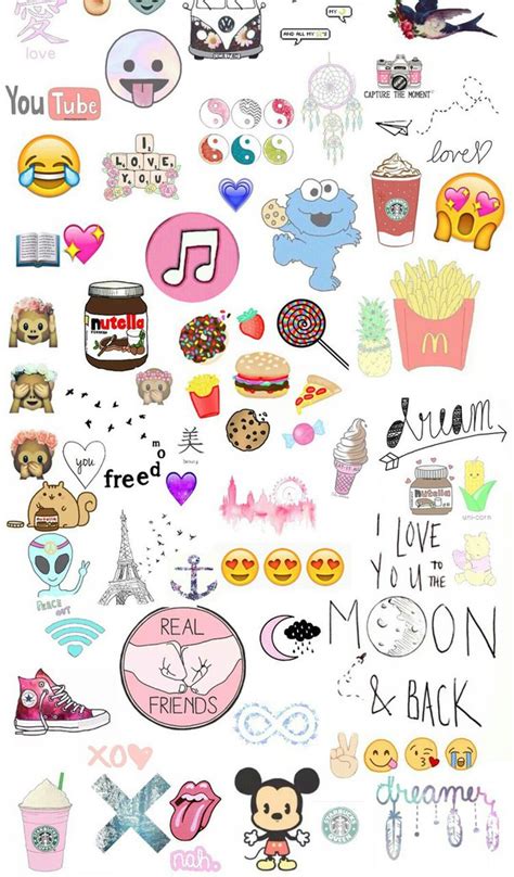 50 Cute Emoji Wallpapers For Girls On Wallpapersafari