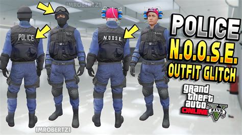 Gta 5 Online Police Swat Outfit Glitch Save Police Noose Gta 5