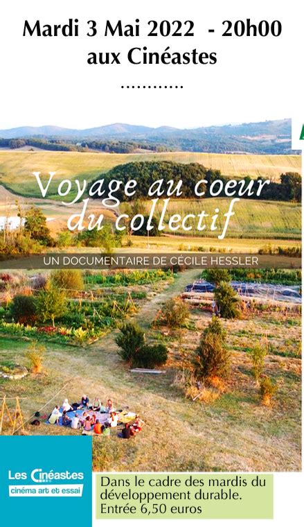 Projection Du Documentaire Voyage Au Coeur Du Collectif Ecolieux72