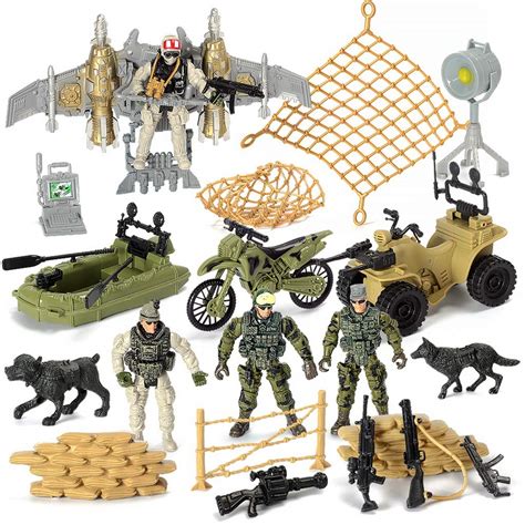 Army Men Action Figures Army Military