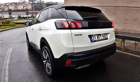 Yeni Peugeot Suv 3008 Ilk Sürüş Ilk Izlenimler