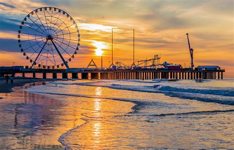 New Jersey Atlantic City Steel Pier Ferris Wheel Select Office Suites