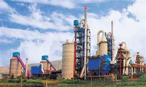 Cement Production Line Equipments For 50 3000 Td Capacity 50 3000td
