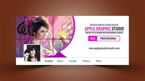 Business Service Facebook Cover Design Photoshop Tutorial