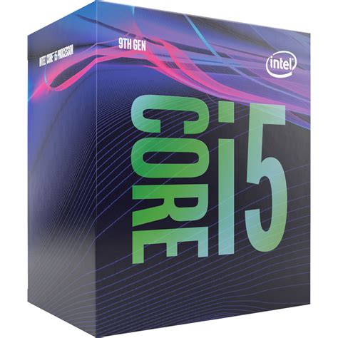 Intel I5 9400 Processor Boxed P0 Stepping Bx80684i59400 Bandh