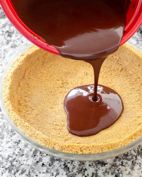 No Bake Graham Cracker Crust Chef Lindsey Farr