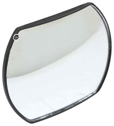 Hot Spot Mirror 4 X 5 12 Convex Stick On Cipa Blind Spot Mirror 49402