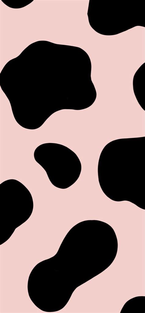 Pink Cow Print 💕 Pastel Pink Wallpaper Iphone Pastel Pink Wallpaper