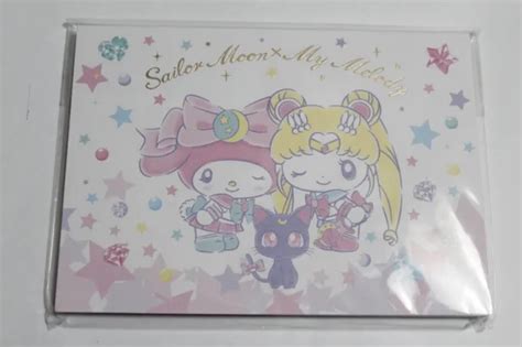 Sailor Moon My Melody Luna Sanrio Collaboration Notepad 2100 Picclick