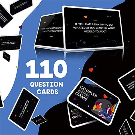 Couples Question Cards Game For An Unforgettable Date Night Couples Games Date Night Couple