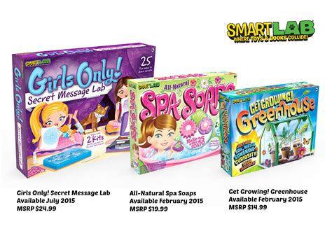 Smartlab Toys Aims To Empower Girls With Toys Focused On Stem