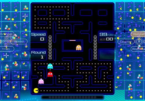 Pac Man 99 Transforms The Arcade Classic Into A Modern Battle Royale
