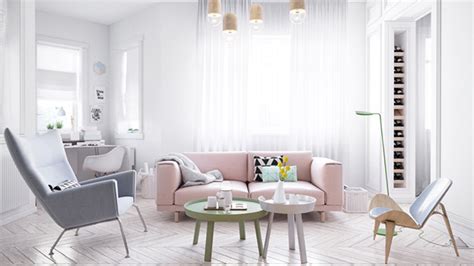 20 Ways To Use Pastel Colors In Scandinavian Living Rooms Home Design