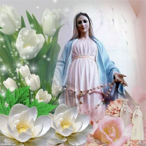 Pin De Alice Dsouza En Blessed Virgin Mary Virgen María Sagrado Orar