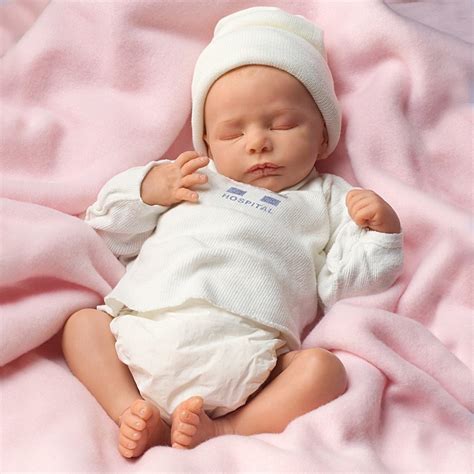 Ashton Drake Andrea Arcello Ashley Breathing Lifelike Baby Doll Ebay