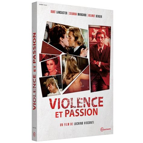 Violence Et Passion Dvd Esc Editions And Distribution