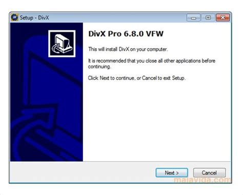 Home of the windows 10 codec pack, a codec pack specially created for windows 10 users. DivX Pro VFW Codec App For Windows 10 Latest Version