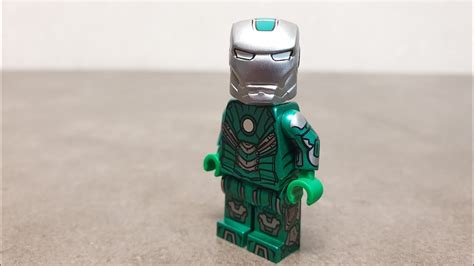 Lego Iron Man Mk 31 Piston Custom Minifigure Youtube