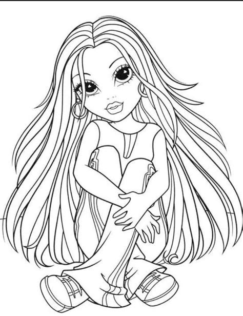 Pin By Kat Davis On Drawings Coloring Pages For Girls Coloring