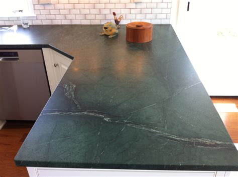 Soapstone Counters With A Wood Counter Top Soapstone Werks