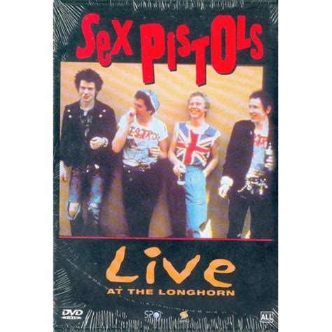Sex Pistols Live At The Longhorn Dvd Zone 2 Priceminister Rakuten