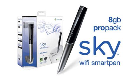 Livescribe Sky Wifi Smartpen Never Miss Your Important Note Dandy