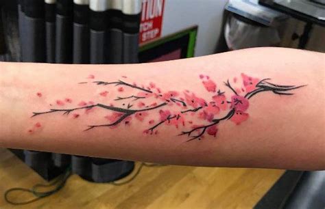 Cherry Blossom Tattoos Girly Tattoos Trendy Tattoos Rose Tattoos