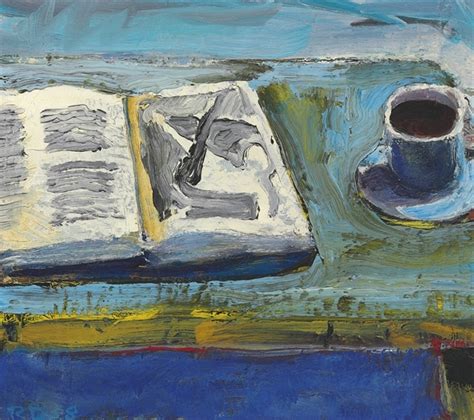 Richard Diebenkorn Still Life With Book Mutualart