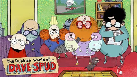 Grimmest Face The Rubbish World Of Dave Spud Series 2 Exclusive Clip
