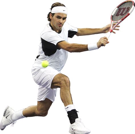 Tennis Player Man Png Image
