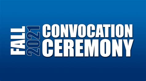 Glenville State College Convocation Ceremony 2021 Youtube