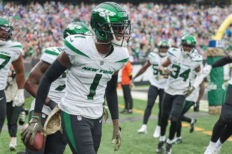 New York Jets Rookie Cb Sauce Gardner Ready For Big Time Matchup